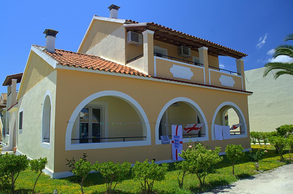 Tondoris Apartments Sidárion Exterior foto